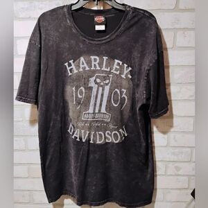 Harley Davidson T Shirt, LG
